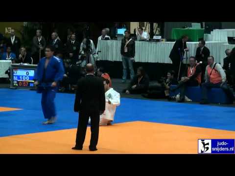 Judo 2011 Grand Prix Amsterdam: Camilo (BRA) - Bolat (KAZ) [-90kg]