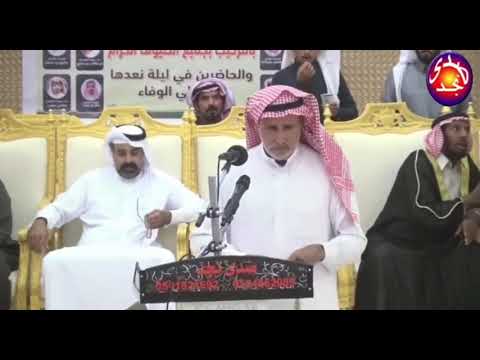 محاورة بين الشاعر عنفوش مسيب العرماني والشاعر محمد ابن طمحي موال ناااري😍🔥