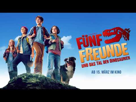 Fünf Freunde und das Tal der Dinosaurier  offizieller Trailer