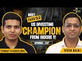 How he WON US Investing Championship? Trading Strategies Revealed! #Face2Face with Tanmay Khandelwal