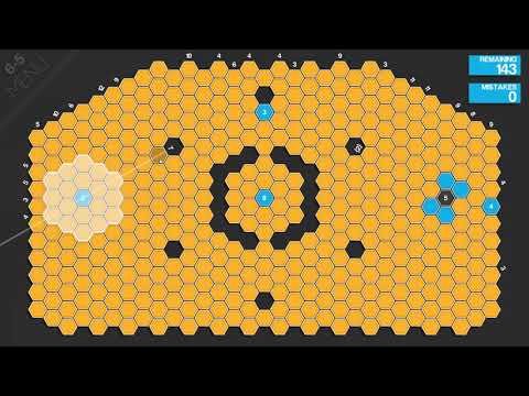 Hexcells Infinite 6: The Biggest Map Yet