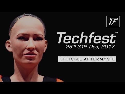 Techfest, IIT Bombay | Official Aftermovie 2017-18 (Featuring Sophia, MARNIK, Sountec)