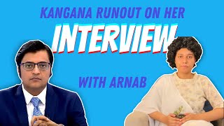 Kangana Runout on her interview with Arnab | salonayyy | Saloni Gaur video