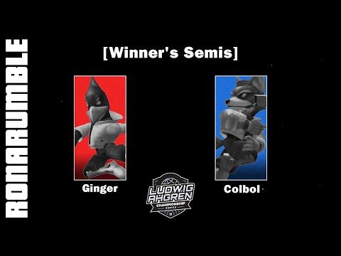 Ginger (Falco) vs Colbol (Fox) | Winner's Semis | Rona Rumble LACS Qualifier 2