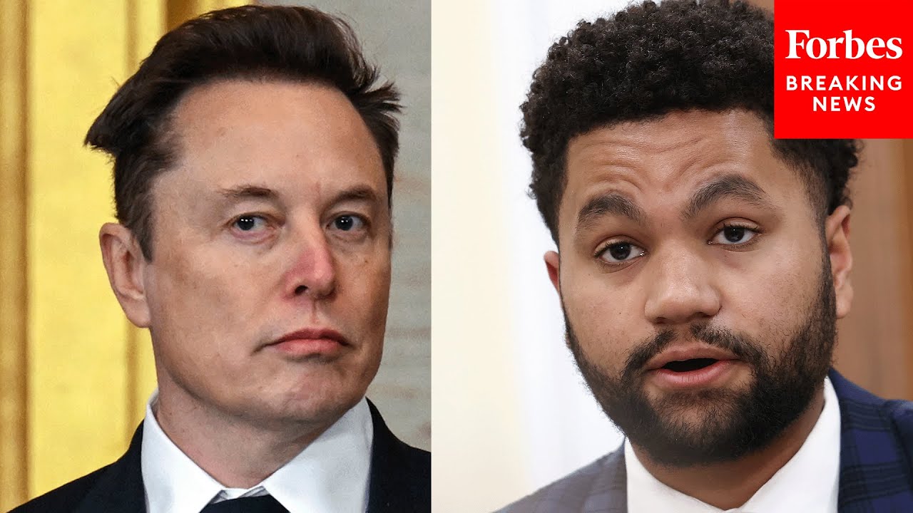 Maxwell Frost Tears Into Elon Musk Over 'Constant Lie' About Social Security