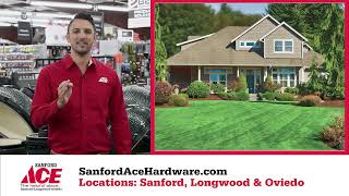 Sanford Ace Hardware  Spring Mulch March 2024