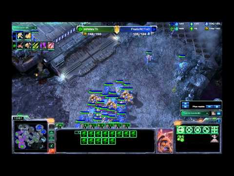 [Sc2] MiNiMaTh (Z) Vs ToD (P) (VOD028)