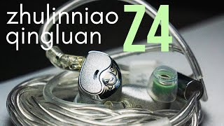 BEST VALUE IEM UNDER $50?? | Zhuliniiao Qingluan Z4 Review