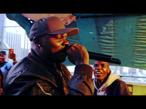 KHALIGRAPH JONES PERFORMING LIVE [IN THE BEGINNING RAP BATTLE FINALS]