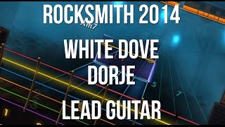 Rocksmith 2014 - White Dove by Dorje - Lead Guitar 92% Mastery: EARLY ATTEMPT