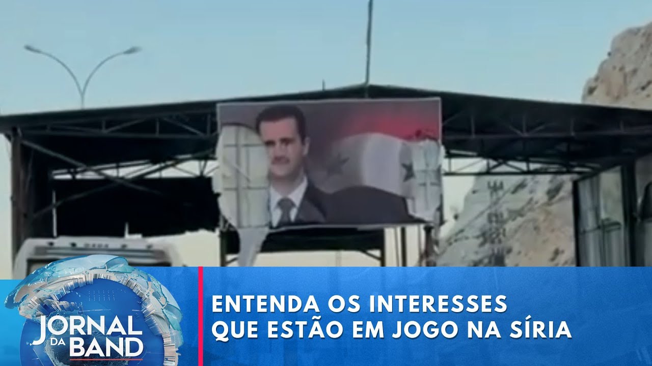 Entenda os interesses que estão em jogo na Síria | Jornal da Band