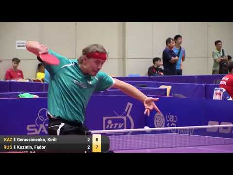 (KAZ)  GERASSIMENKO Kirill vs KUZMIN Fedor  (RUS)