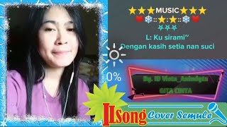 Download lagu Karaoke Dangdut Smule Gita Cinta Tanpa Vokal Pria By. ILSong mp3
