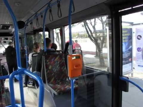 Budapest bus-Mercedes Citaro O530 LYH-101
