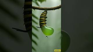 🐛Life of a Butterfly – You Won’t Believe the Transformation 🦋 | Snapthos  #lifecycleofbutterfly