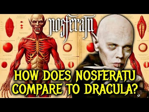 Nosferatu Anatomy Explored - How Dracula And Nosferatu Are Connected? And More!