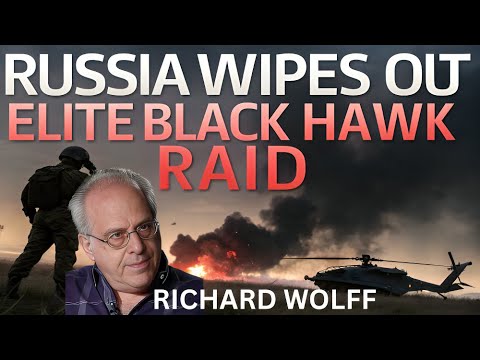 Russia Wipes Out Ukraine’s Elite Black Hawk Team Near Pokrovsk | Richard Wolff Respond