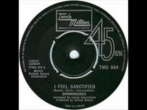 I Feel Sanctified by Commodores