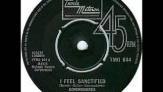 Commodores "I Feel Sanctified"