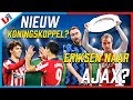 Suley Over Haaland, Lewandowski, João Felix, Messi, Ziyech, Zlatan, Ronaldo En Eriksen Naar Ajax?