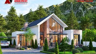 Thiết kế nhà vườn 120m2 bình yên đến lạ