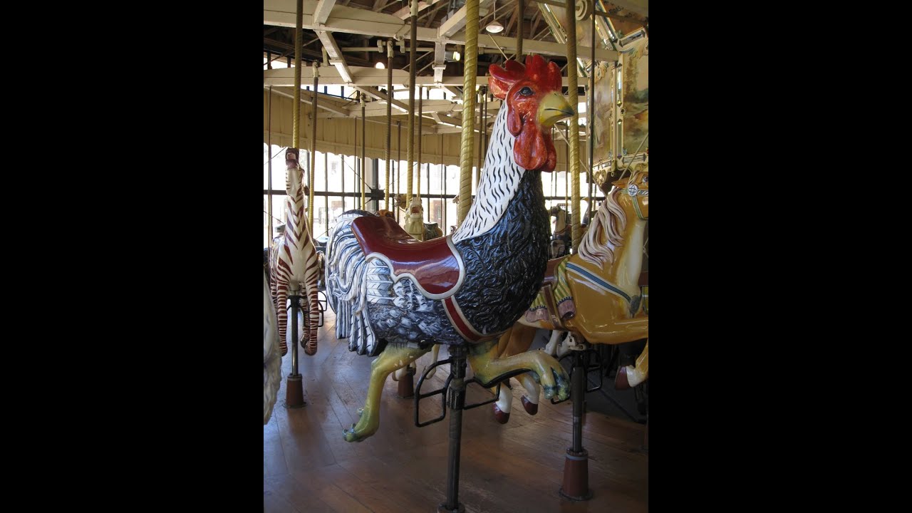 Watching the Golden Gate Park Carousel in San Francisco, CA
