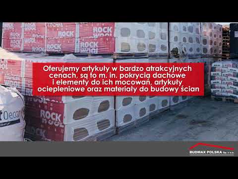 Hurtownia budowlana wynajem sprzętu budowlanego materiały budowlane Przodkowo Budmax Polska