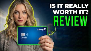 Capital One Spark Miles Select Credit Card Review 2026 | No Annual Fee Business Travel Rewards