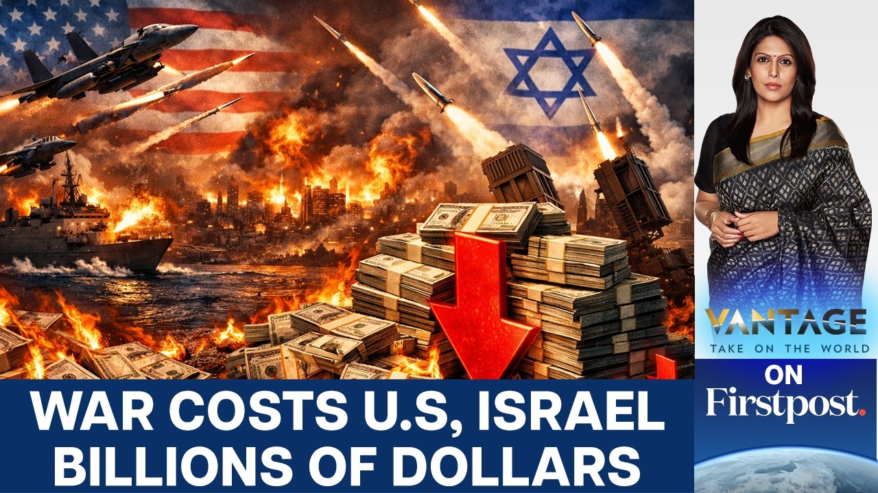 How Much the Iran War is Costing the US and Israel | Vantage with Palki Sharma | N18G