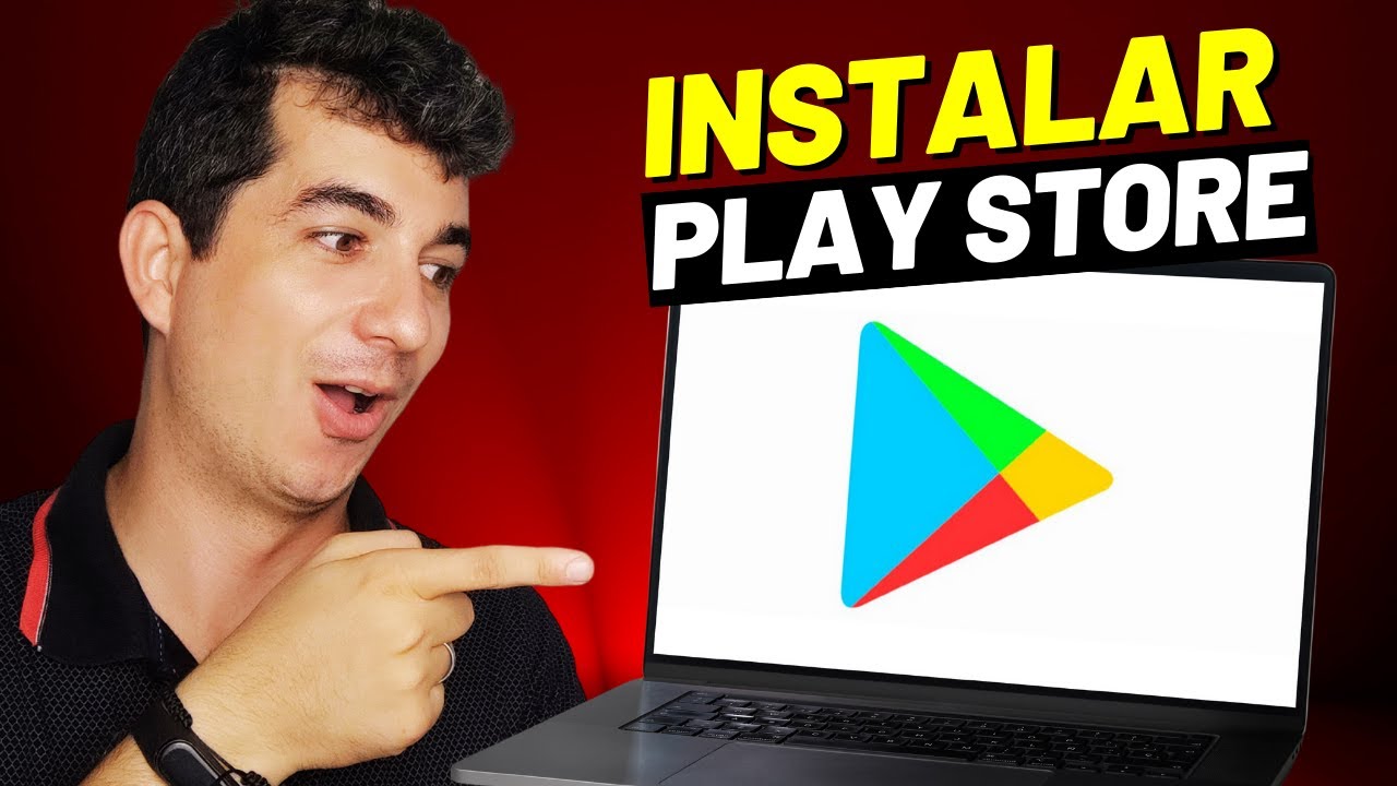COMO INSTALAR O ANDROID NO WINDOWS 10 e WINDOWS 11 (Instalar a Play Store no pc)