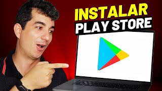 COMO INSTALAR O ANDROID NO WINDOWS 10 e WINDOWS 11 (Instalar a Play Store no pc)