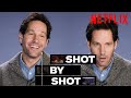 Paul Rudd Breaks Down The Fight Scene from Living With Yourself | Shot By Shot | Netflix