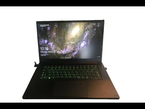Razer Blade 15 2021 RTX 3060 Unboxing