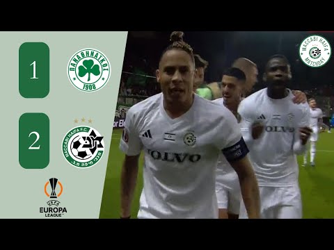 FC Panathinaikos Atena 1-2 FC Maccabi Haifa    ( E...