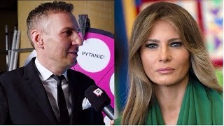 DR GOJDŹ porównuje urodę MELANII TRUMP I AGATY DUDY