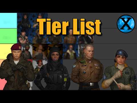MENACE - Squad Leader & Pilot Tier List / Loadouts