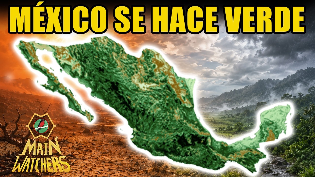 La LLUVIA Que Está SALVANDO a México