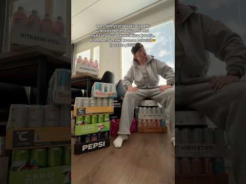 Kommentoi = saat ilmaista juotavaa!😎