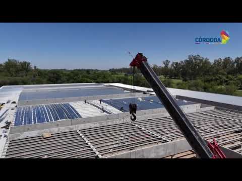 Bell Ville El nuevo Hospital Regional con un avance de 39% en la construcción