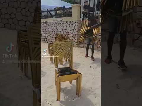 Beach Wedding ceremony decor.