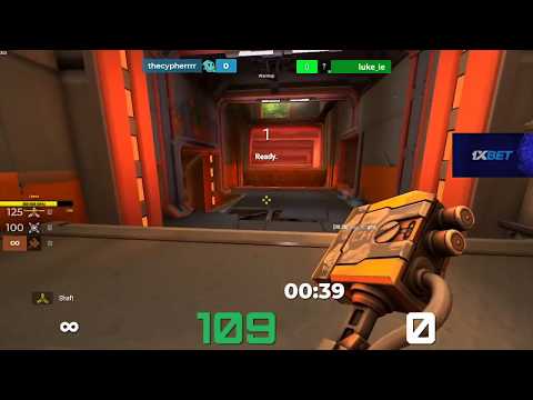 Cypher - luke_ie (ranked duel 1v1) (map: Bioplant) Diabotical closed beta beta