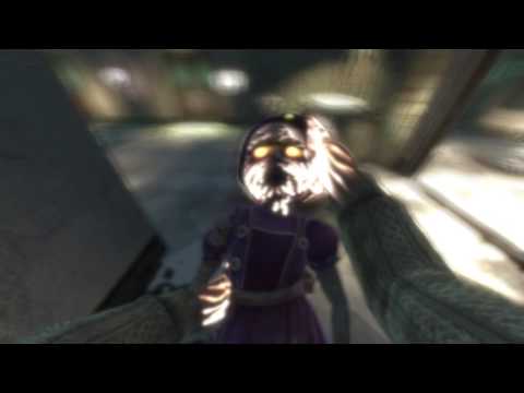 Bioshock Remastered playthrough pt39 - Becoming the Big Daddy: Voice Replacement