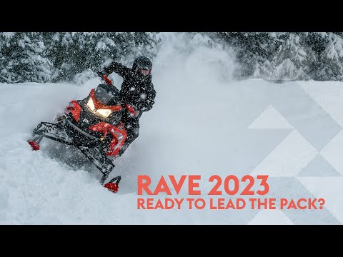 2023 LYNX Rave RE 850 E-TEC Ice Cobra Studded 1.5 M.S./E.S. in Rome, New York - Video 1