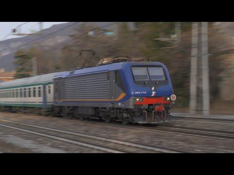 2018-01-20 La linea del Brennero e i suoi treni 7/7 - Stazione di Peri
