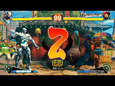 SSF4AE 2012 DiamantFeve7 (Seth) vs Bojann (Akuma) - Ranked match