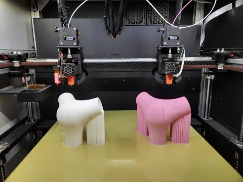 Increase 3D Printing Productivity with IDEX 3D Printer
