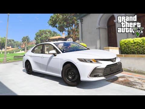 MOBUL MEWAH TERKEREN HARGA LCGC TOYOTA CAMRY TYPE TERENDAH - GTA V MOD INDONESIA EPISODE SPESIAL