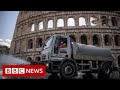 Coronavirus: Italy virus deaths rise but infections slow again  - BBC News