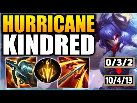 How To Come Back After Falling Behind On Kindred Jungle! Pyosik Kindred Build! - League Of Legends