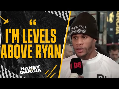 "Ryan Garcia Looks BIG, But I Think He Makes Weight!" - Devin Haney